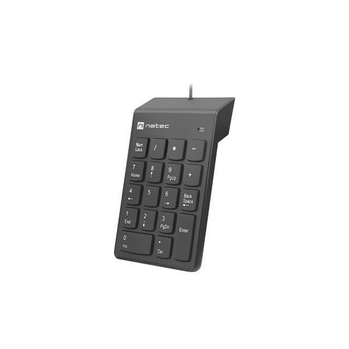 Teclado numérico Natec NKL-2022 Negro