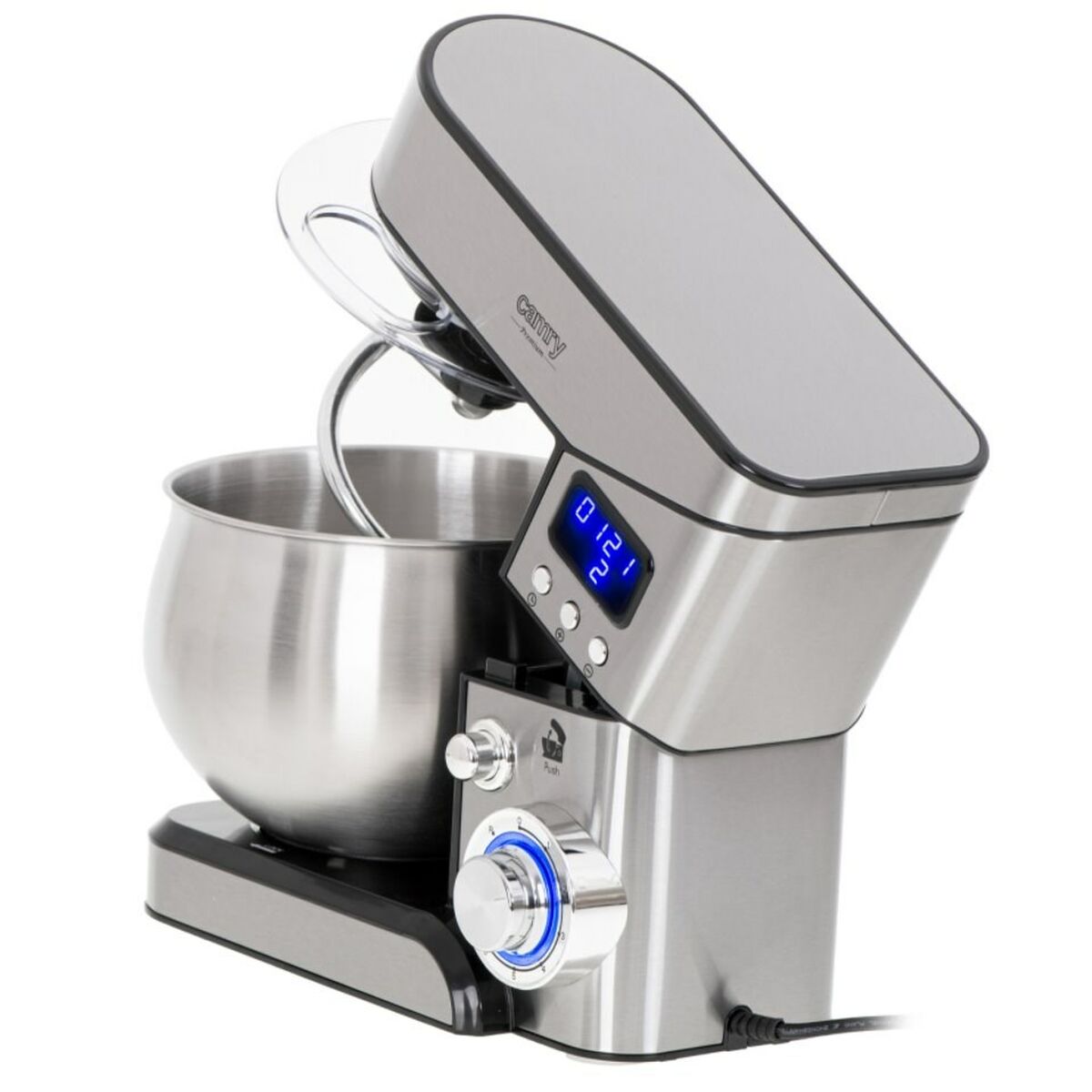 Robot de Cocina Adler CR 4223 Plateado 1300 W 2000 W 5 L