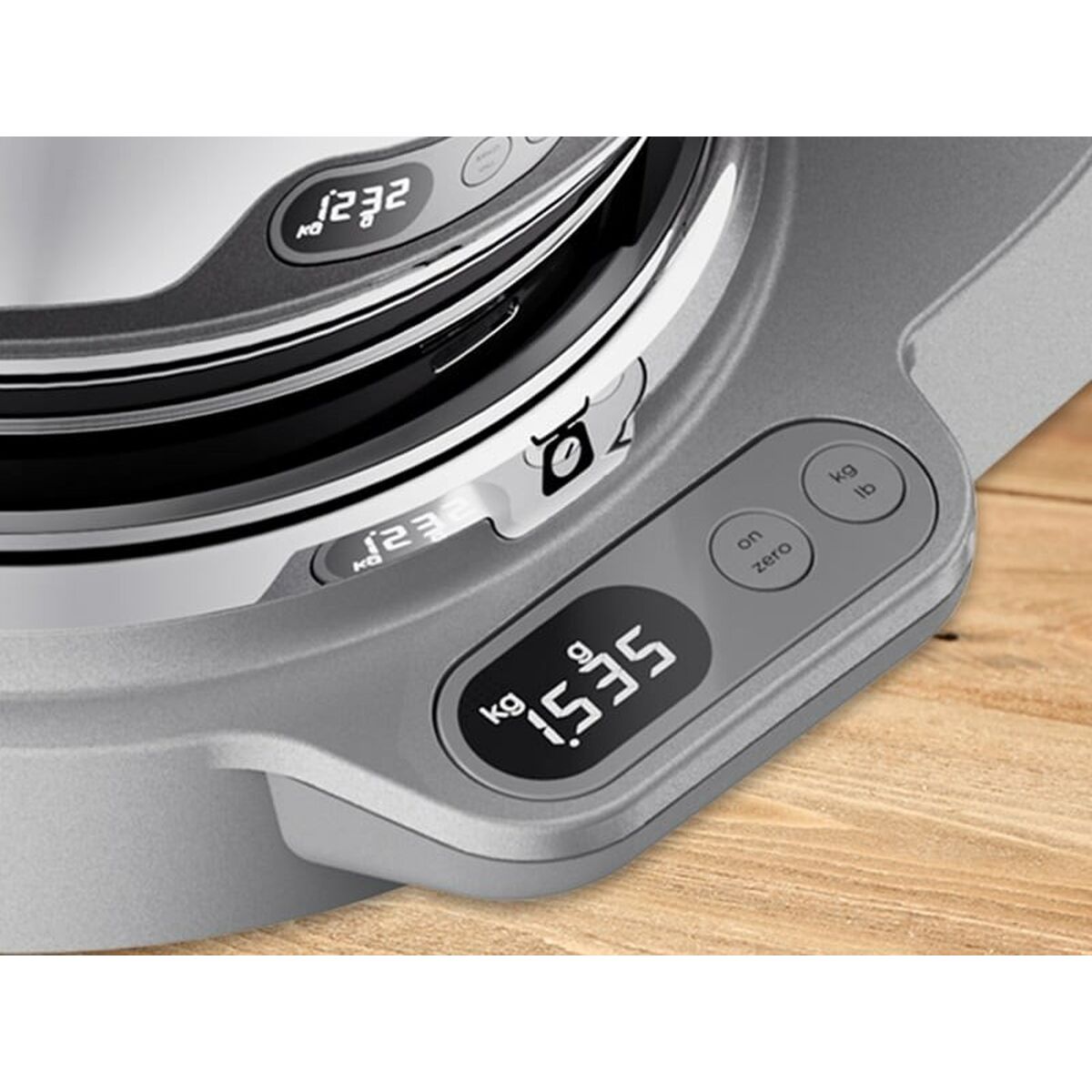 Robot de Cocina Kenwood KVL85.004SI Plateado 1200 W 7 L