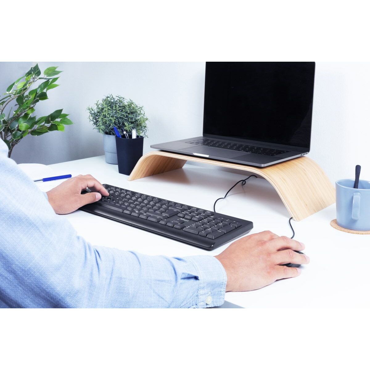 Teclado Trust 23880 Negro Inglés EEUU QWERTY