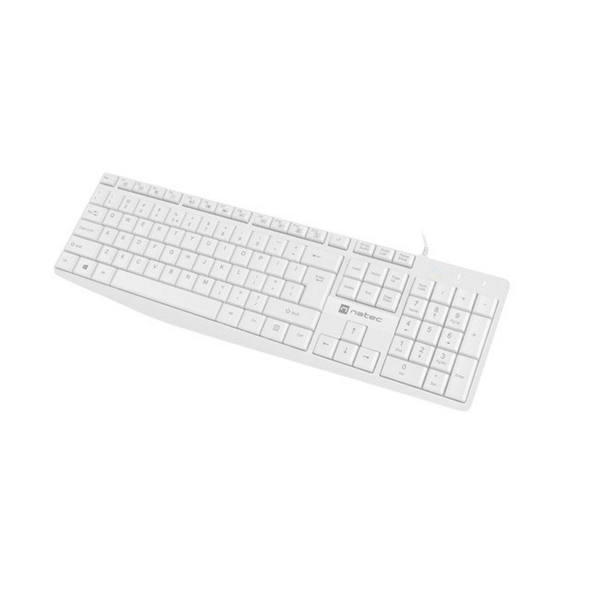 Teclado Natec NKL-1951 Blanco