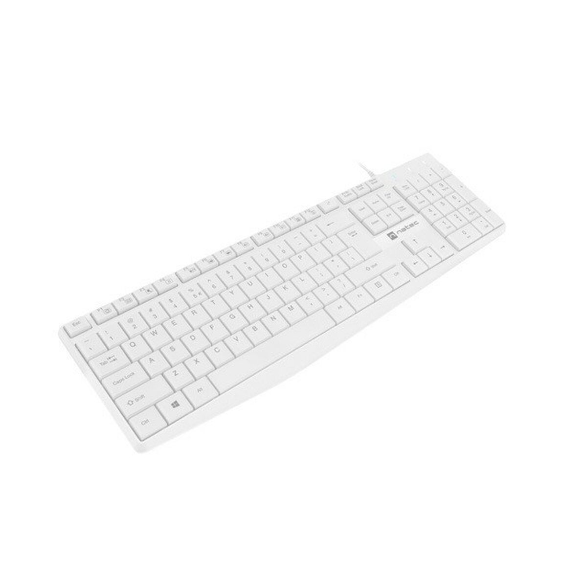 Teclado Natec NKL-1951 Blanco