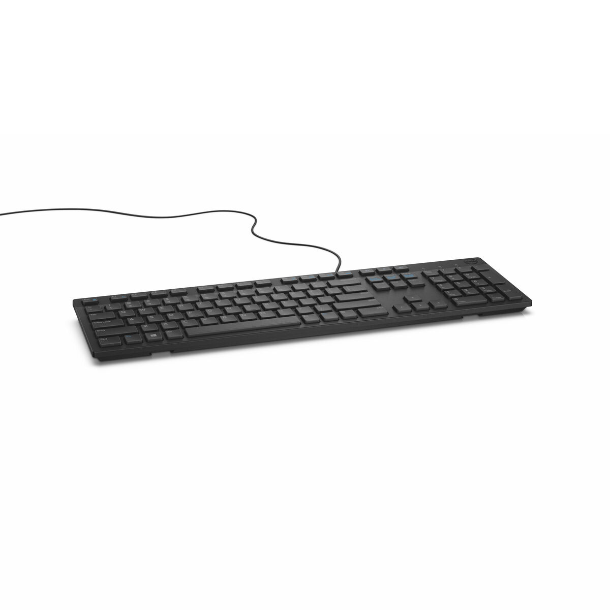 Teclado Dell KB216 Negro Monocromo Inglés EEUU QWERTY Qwerty US