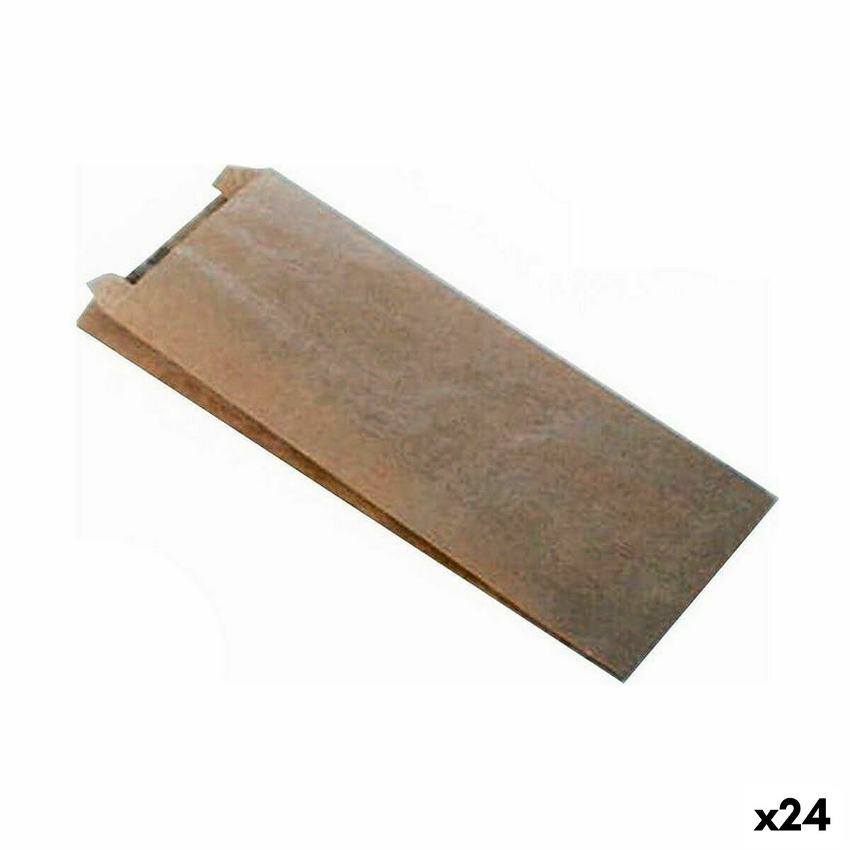 Portabocadillos Algon papel kraft 27 x 12 cm Desechables 30 piezas (24 Unidades)