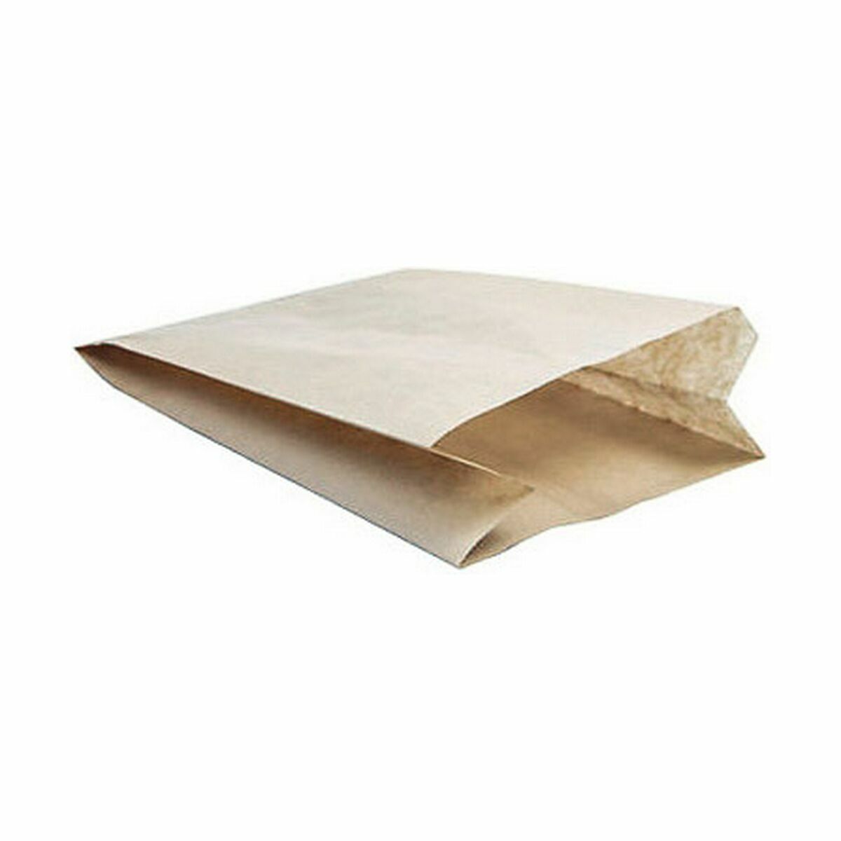Bolsa Reutilizable para Alimentos Algon papel kraft 16 x 24 cm Desechables 20 Piezas (24 Unidades)