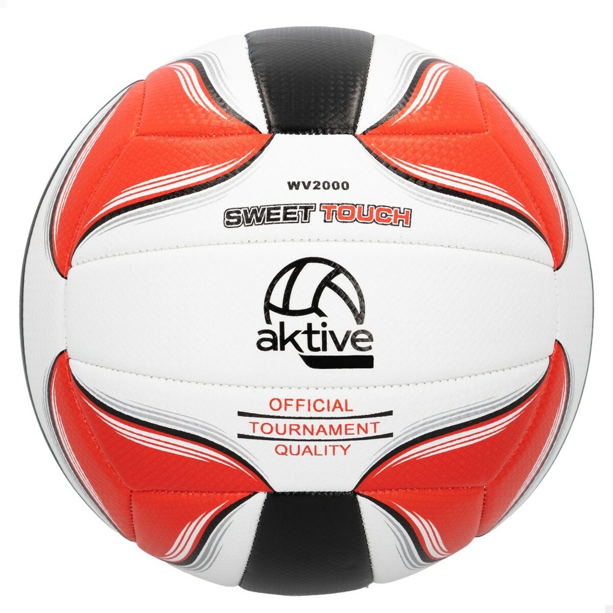 Balón de Voleibol Aktive PVC (24 Unidades)