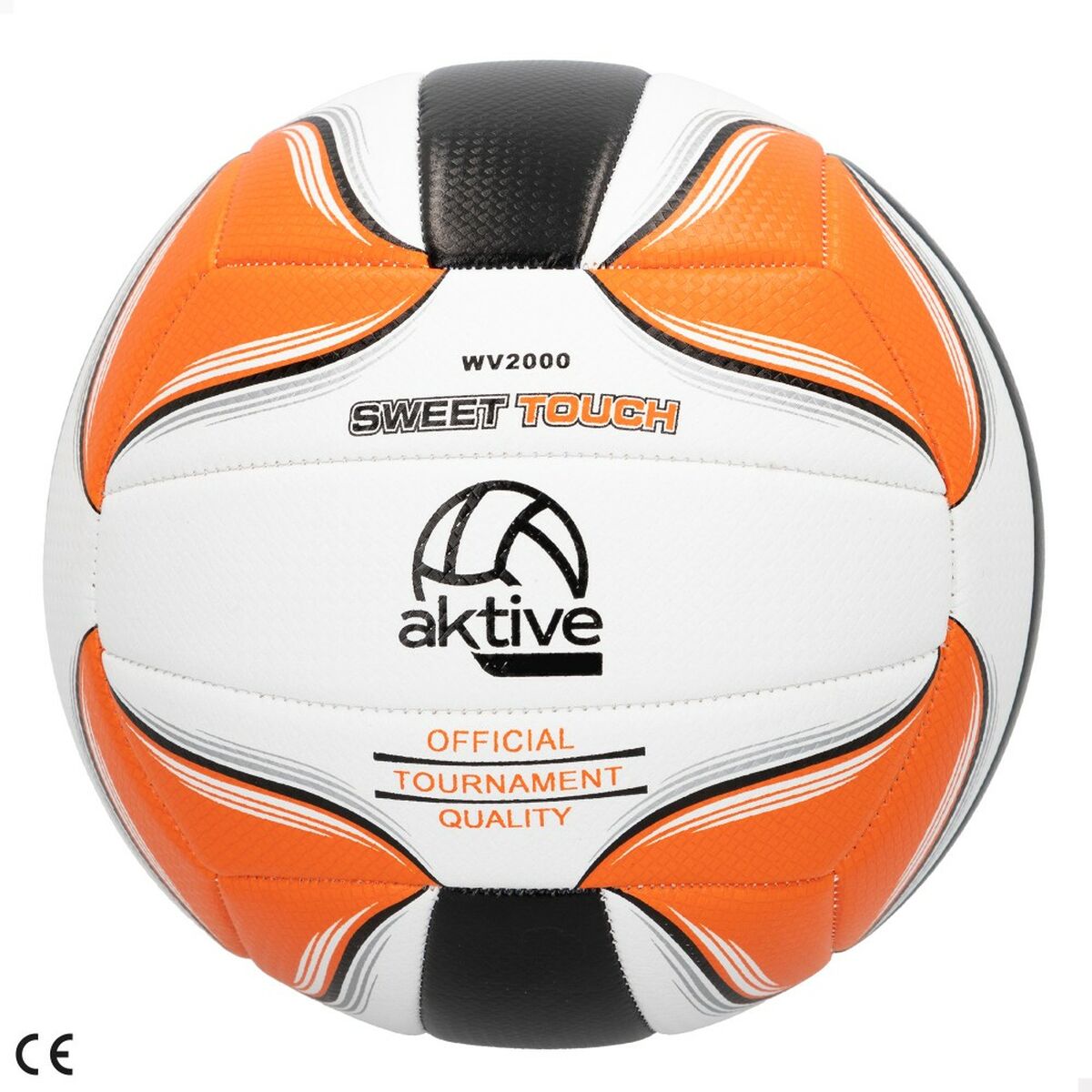 Balón de Voleibol Aktive PVC (24 Unidades)