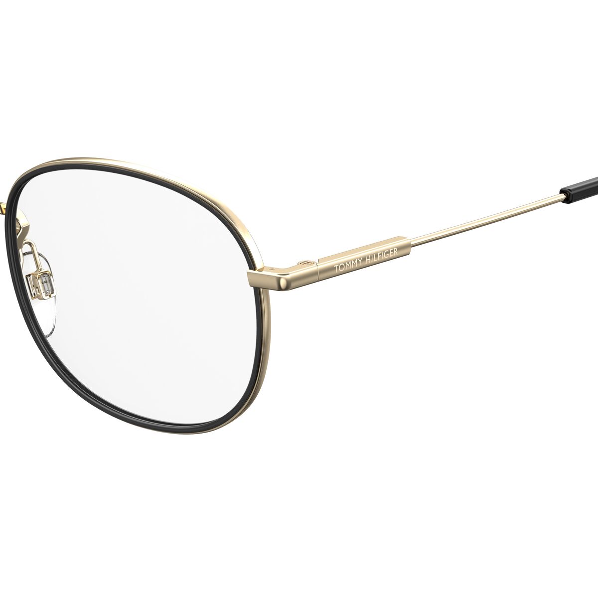 Montura de Gafas Hombre Tommy Hilfiger TH-1726-J5G Dorado Ø 50 mm