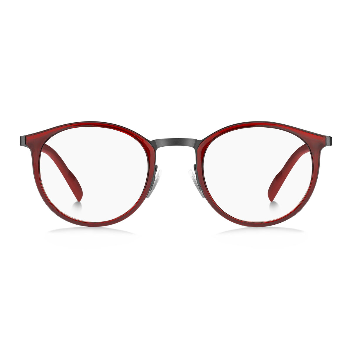 Montura de Gafas Hombre Tommy Hilfiger TH-1845-C9A Rojo Ø 49 mm