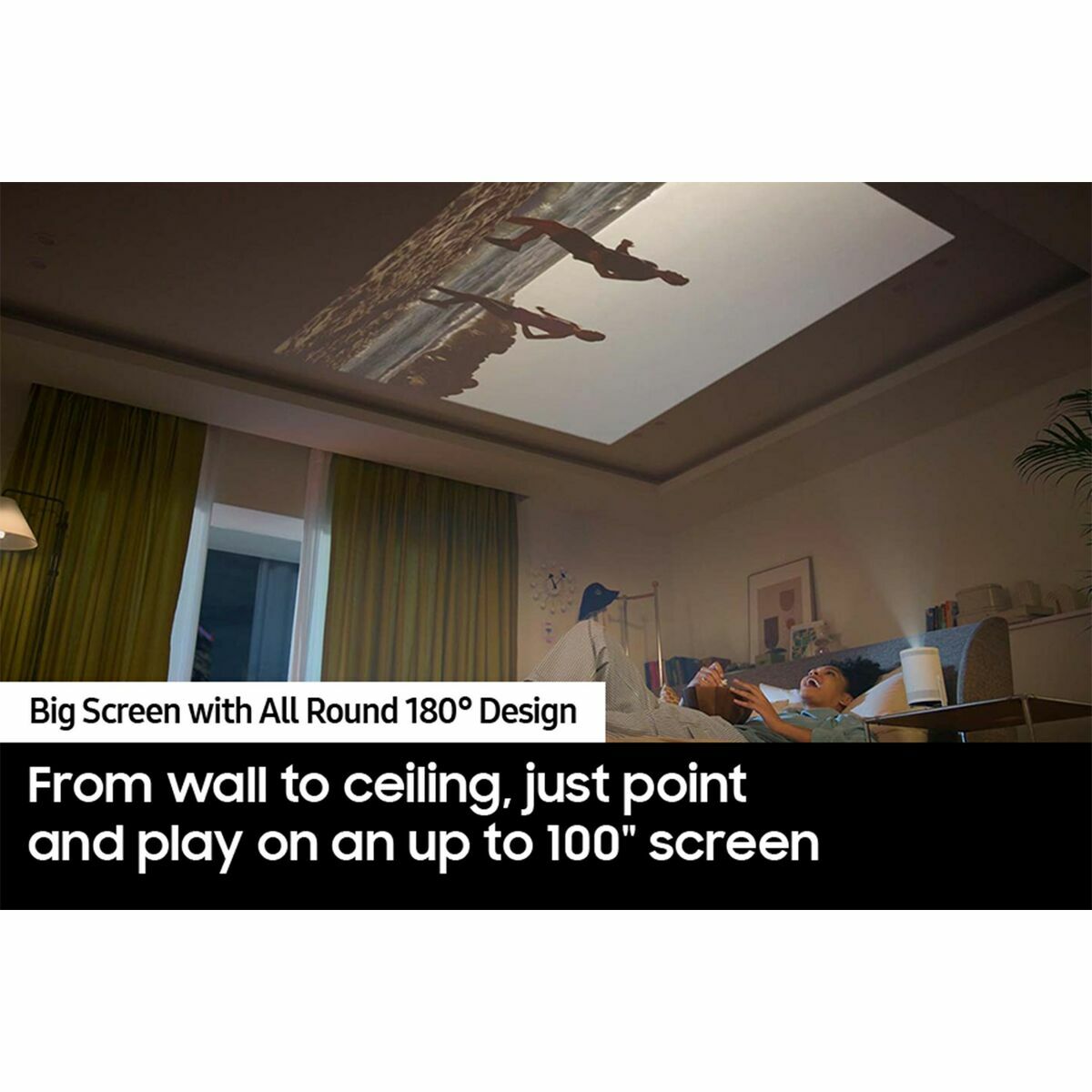 Proyector Samsung SP-LFF3CLAXXXH