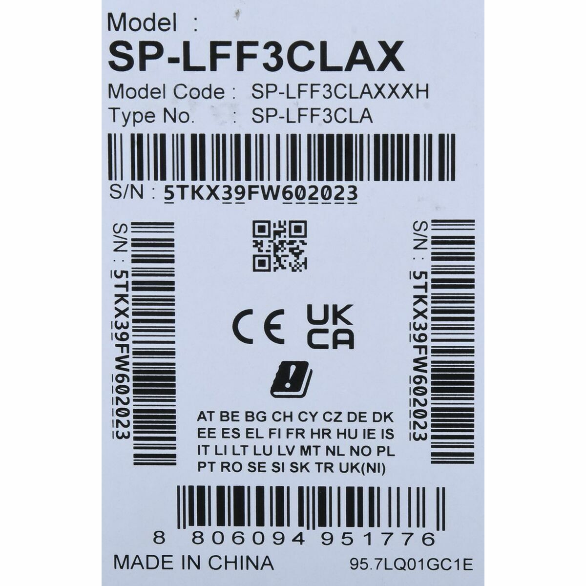 Proyector Samsung SP-LFF3CLAXXXH