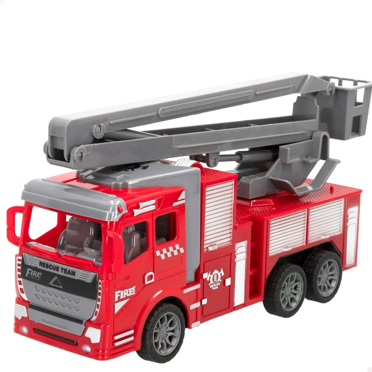 Camión de Bomberos Speed & Go 23 x 12,5 x 8 cm (6 Unidades)
