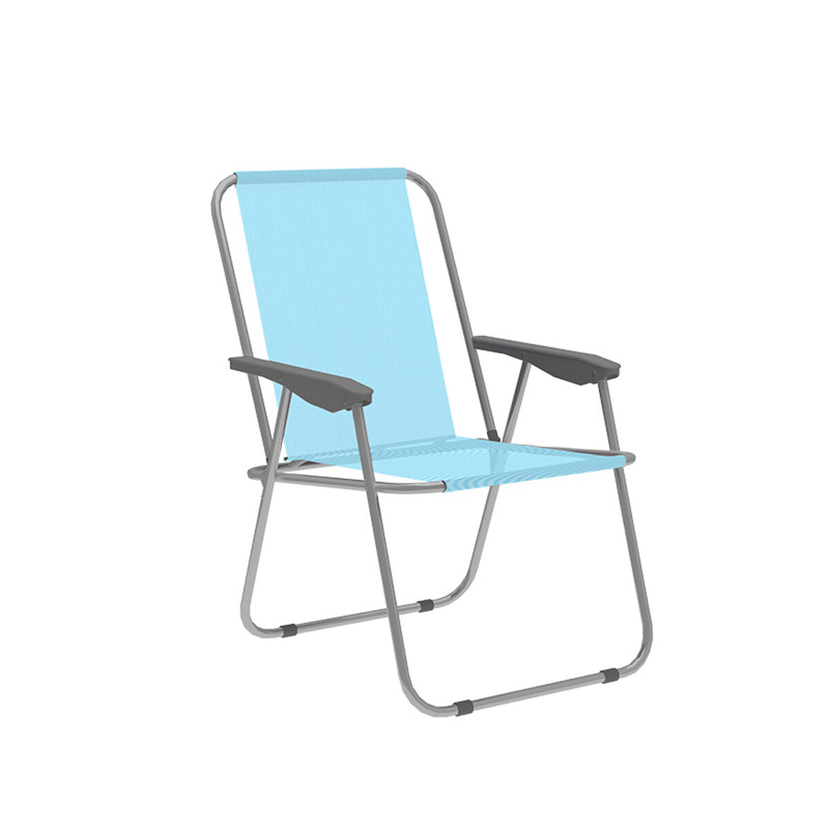 Marbueno Silla Plegable Acero Surtida Playa y Piscina 59X51X75 cm 10354