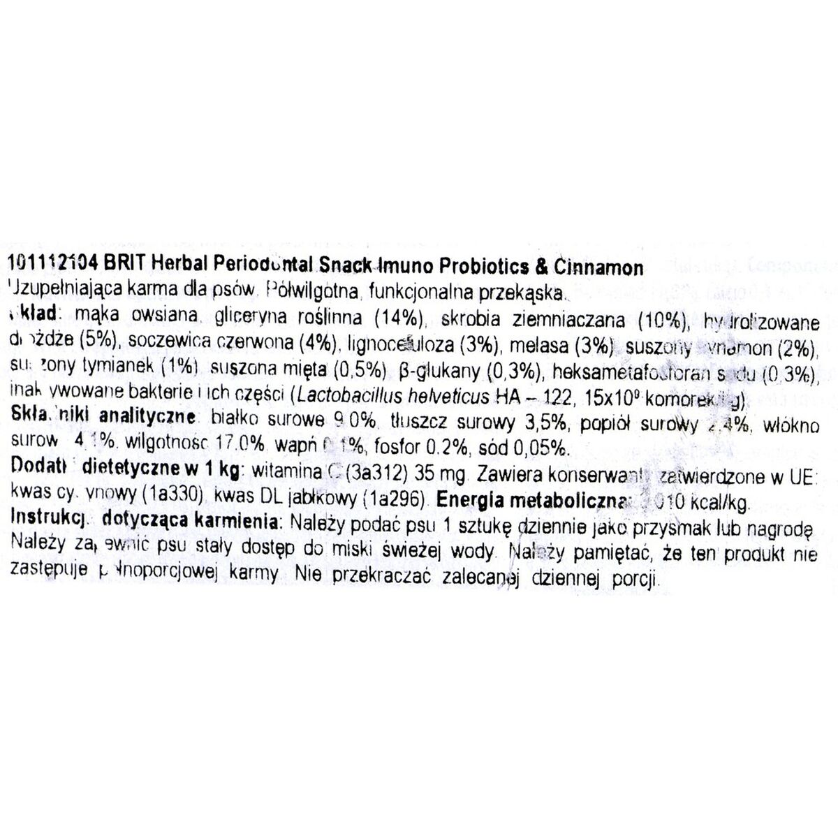 Pienso Brit Adulto 251 g