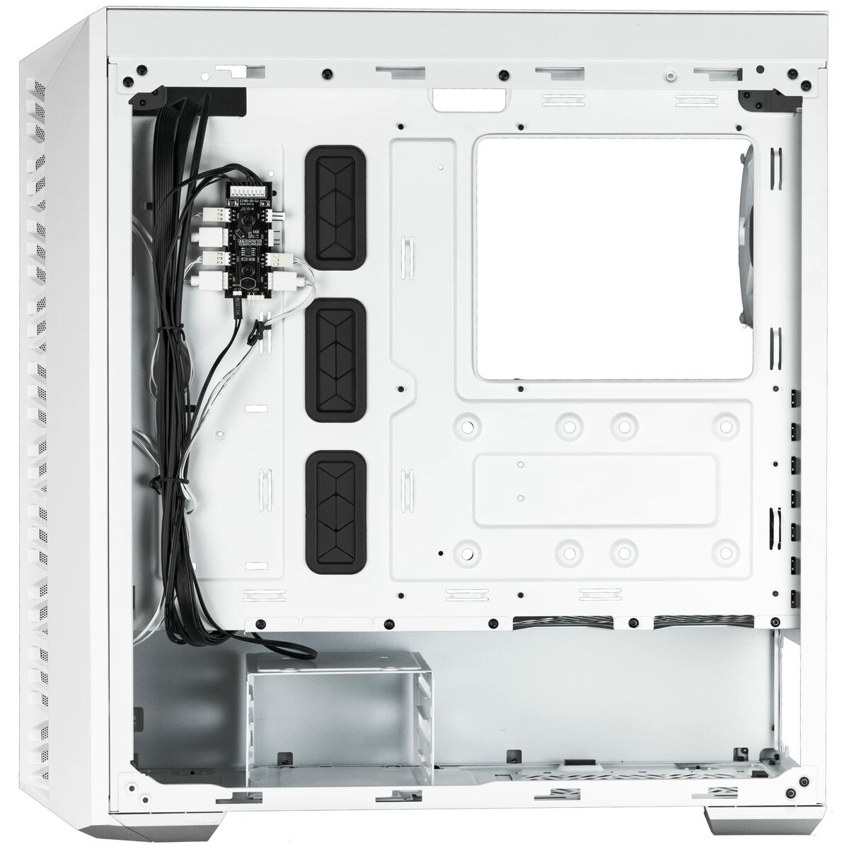 Caja Semitorre ATX Cooler Master MB520-WGNN-S00 Blanco
