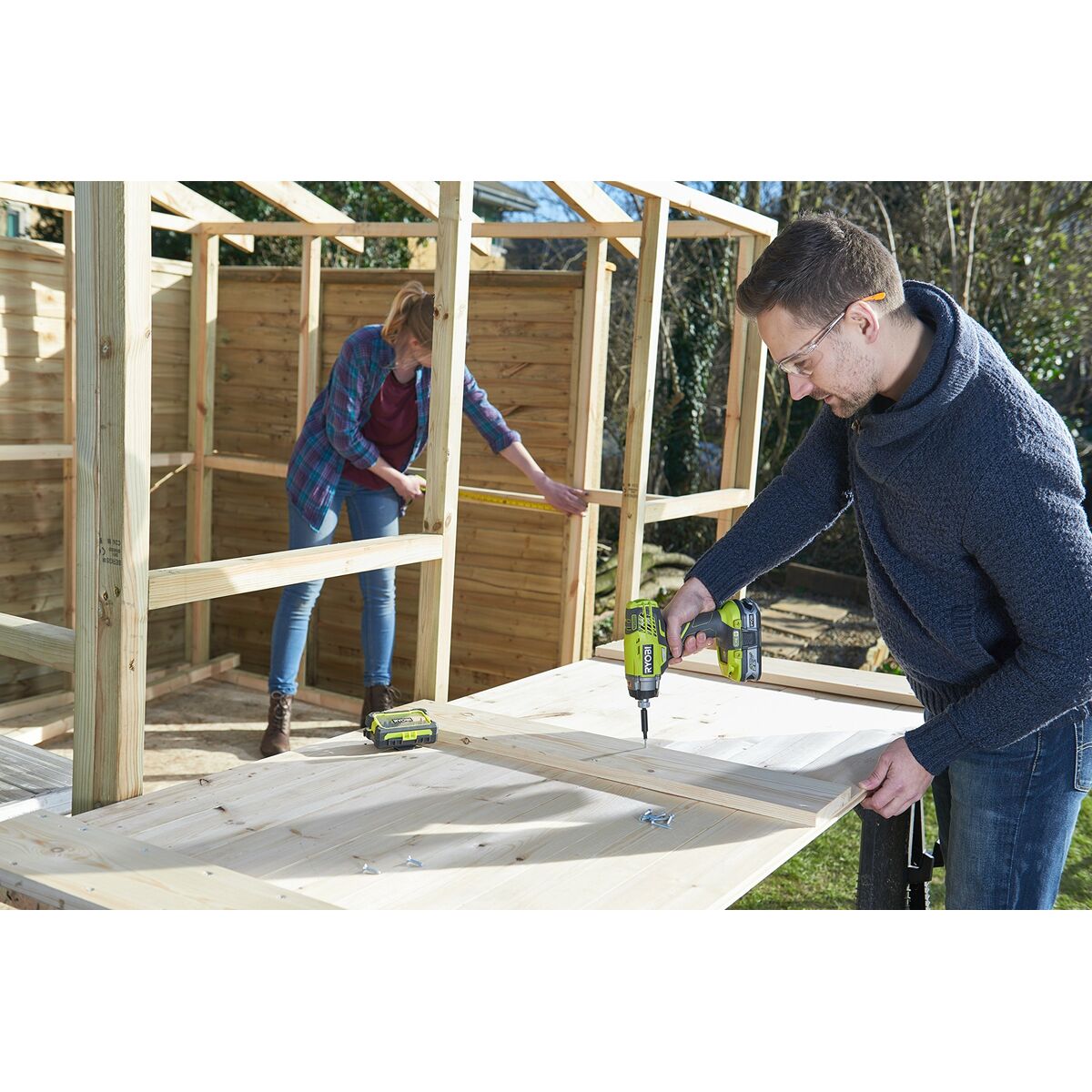 Atornillador eléctrico Ryobi RYAT18ID3 R18ID3-0 De impacto