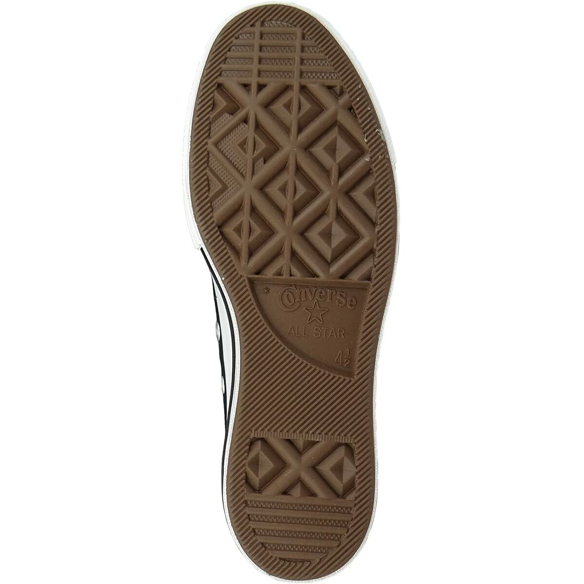 Zapatillas Casual de Mujer Chuck Taylor All Star Platform Converse Negro (38)