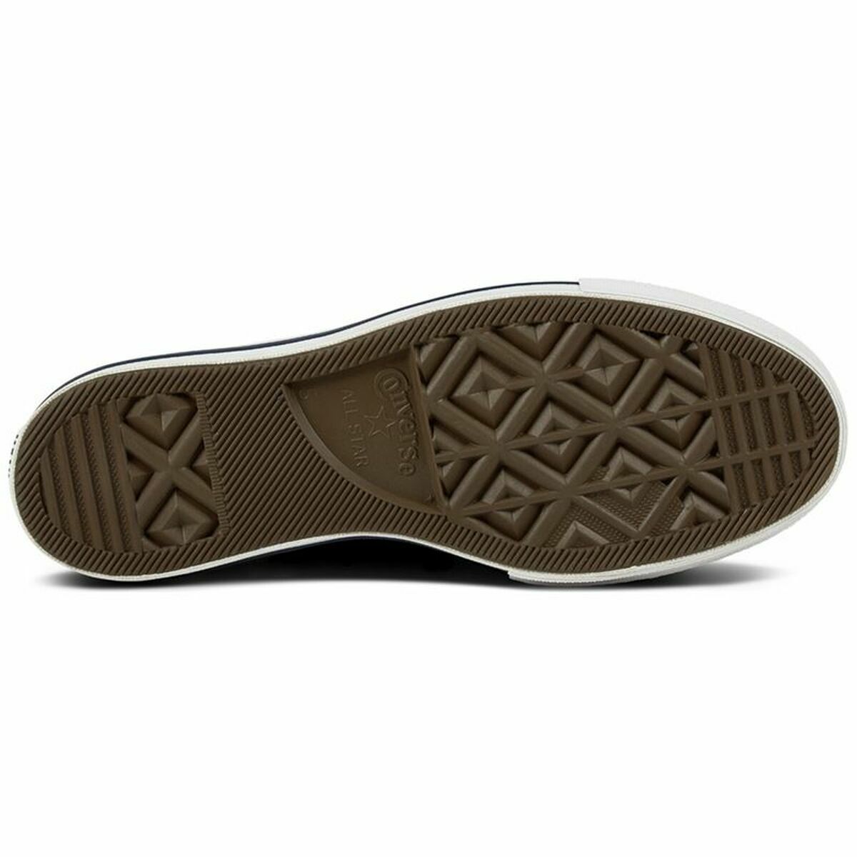 Zapatillas Casual de Mujer Chuck Taylor All Star Platform Converse Negro (38)