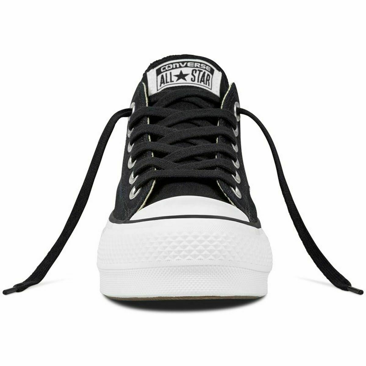 Zapatillas Casual de Mujer Chuck Taylor All Star Platform Converse Negro (38)