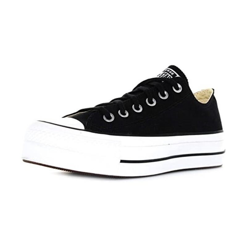 Zapatillas Casual de Mujer Chuck Taylor All Star Platform Converse Negro (38)