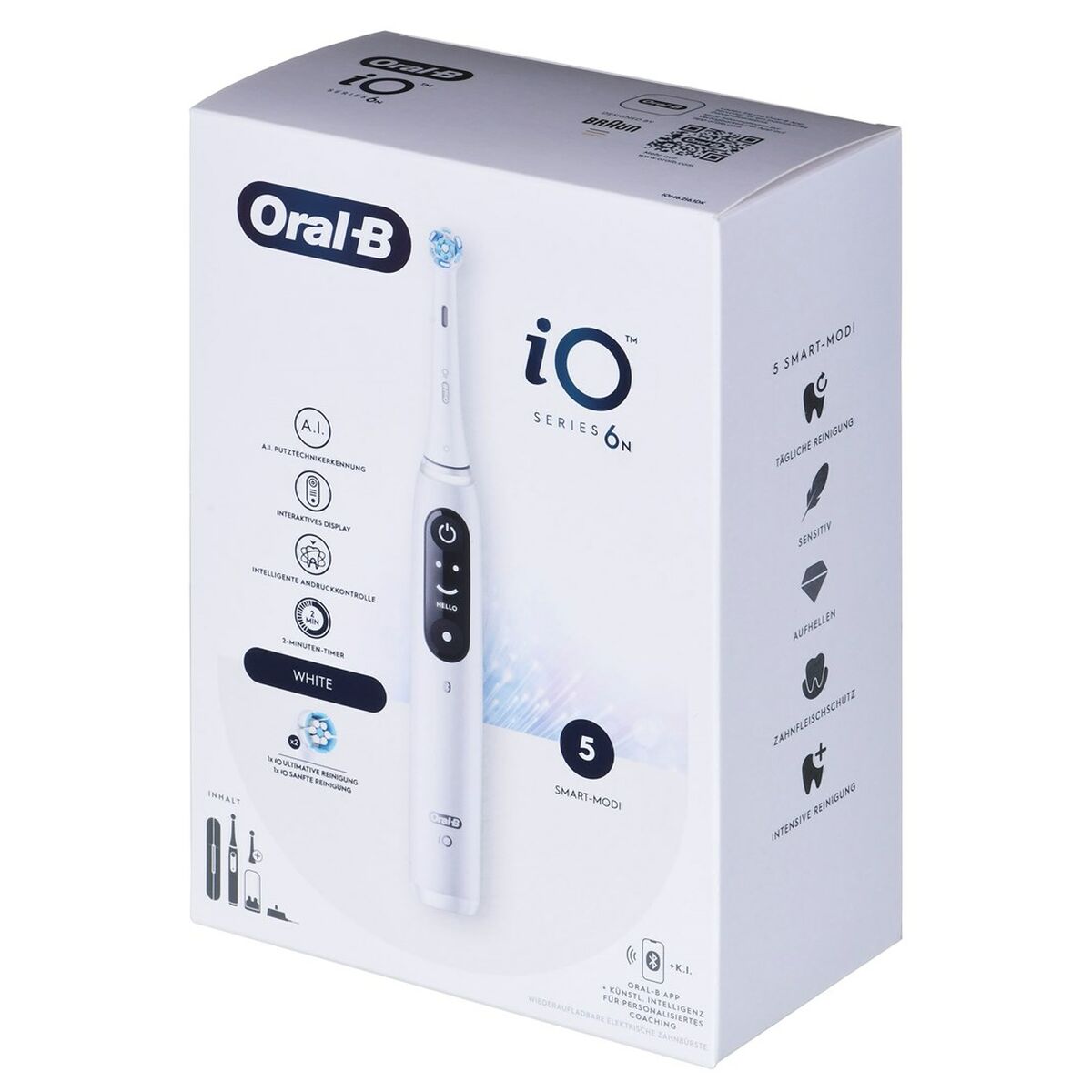 Cepillo de Dientes Eléctrico Braun Oral-B iO Series 6