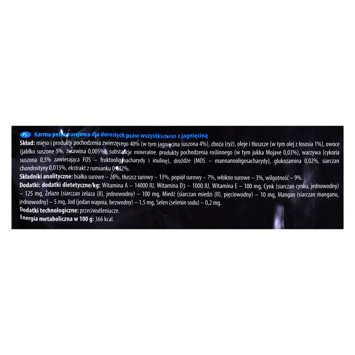 Pienso Dolina Noteci Premium Adulto Cordero Arroz 10 kg