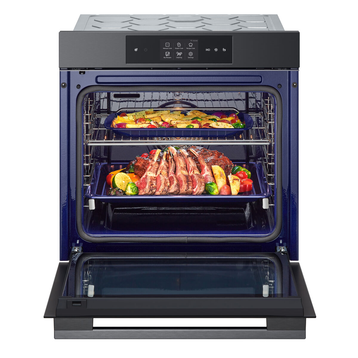 Horno LG WSED7665B 76 L