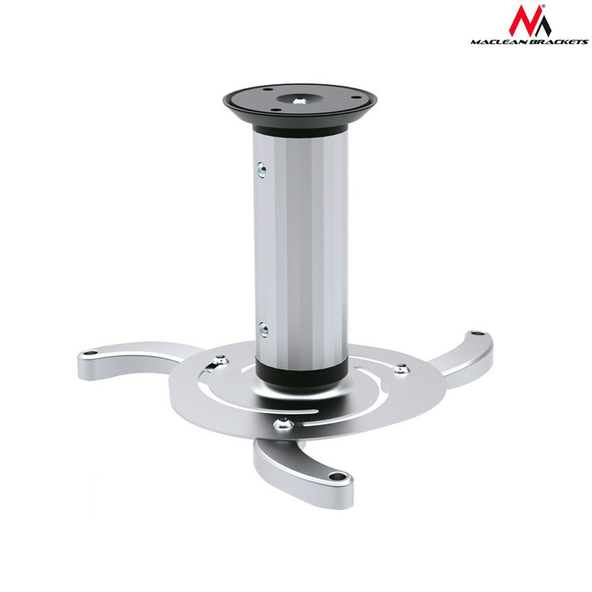 Soporte de Techo para Proyector MacLean MC-515 80 - 170 mm