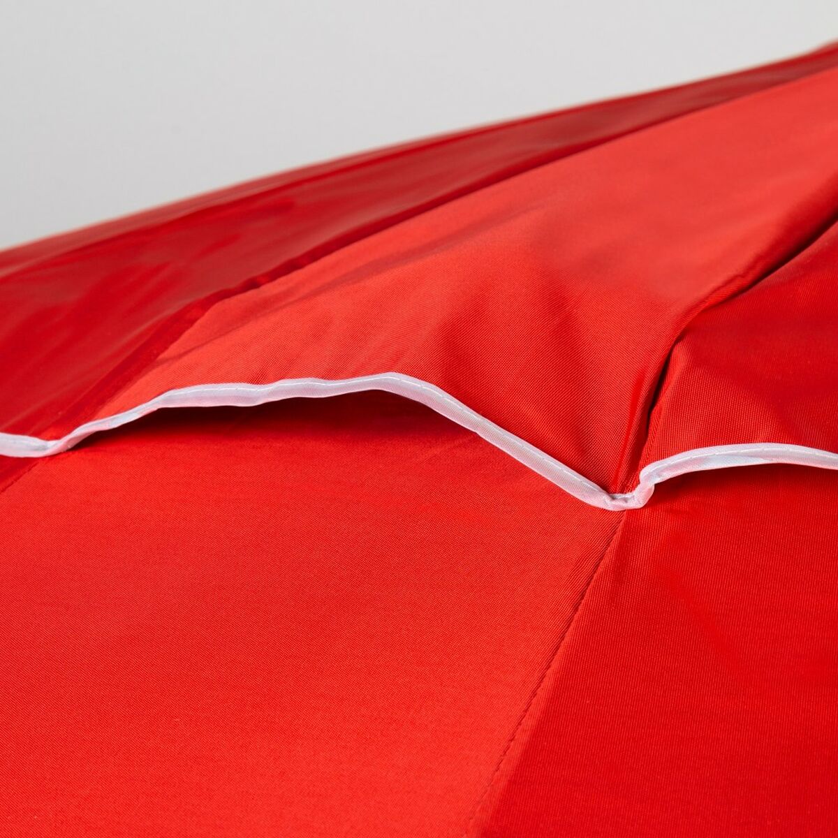 Sombrilla Aktive Rojo 240 x 235 x 240 cm (6 Unidades)