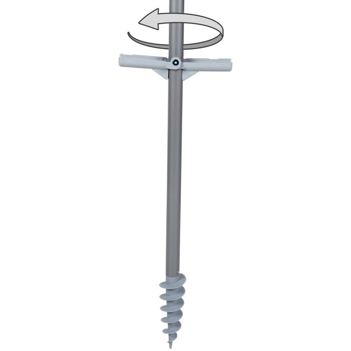 Sombrilla Aktive Azul 200 x 205 x 200 cm (6 Unidades)