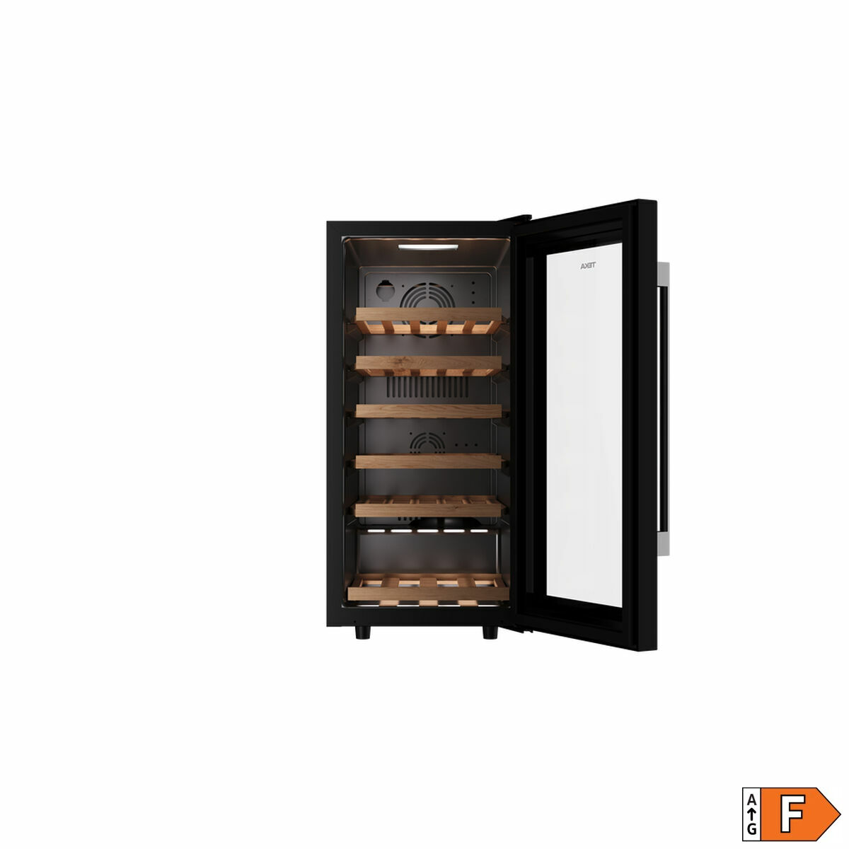 Vinoteca Teka RVF 10032 GBK Negro