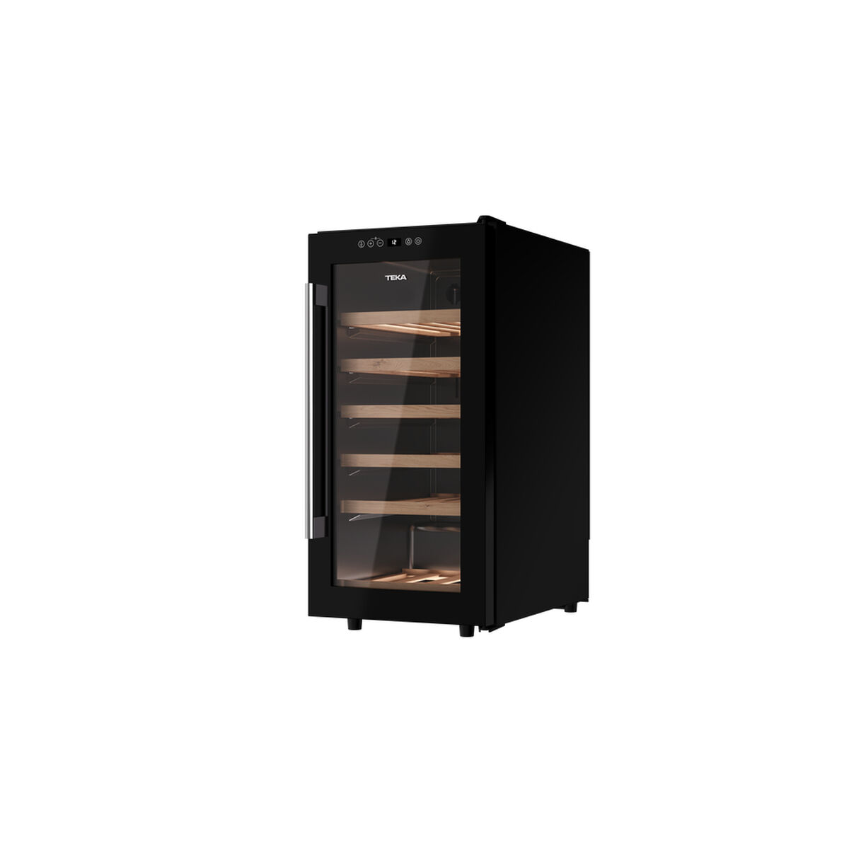 Vinoteca Teka RVF 10032 GBK Negro