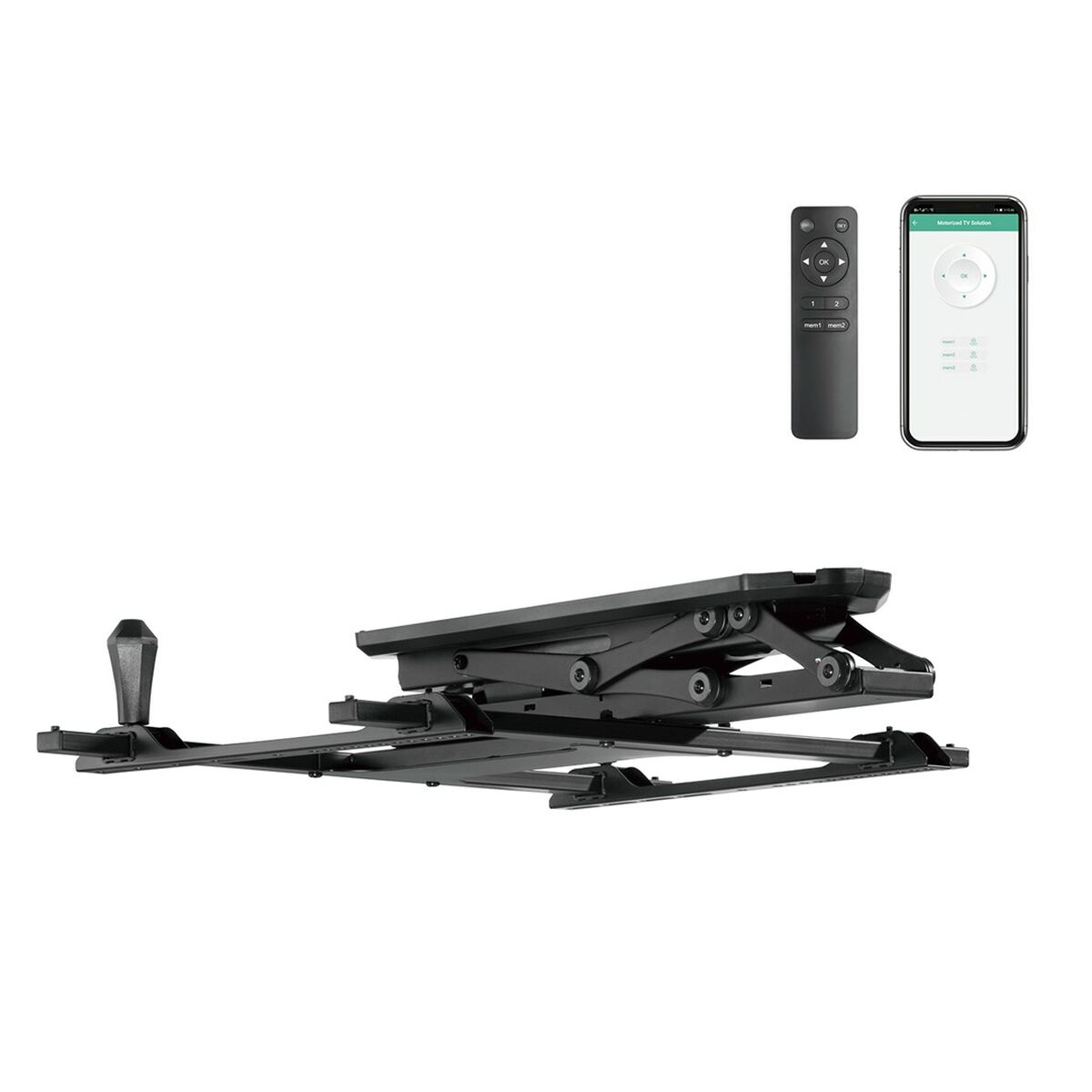 Soporte de Pared MacLean MC-880T 32" 70"