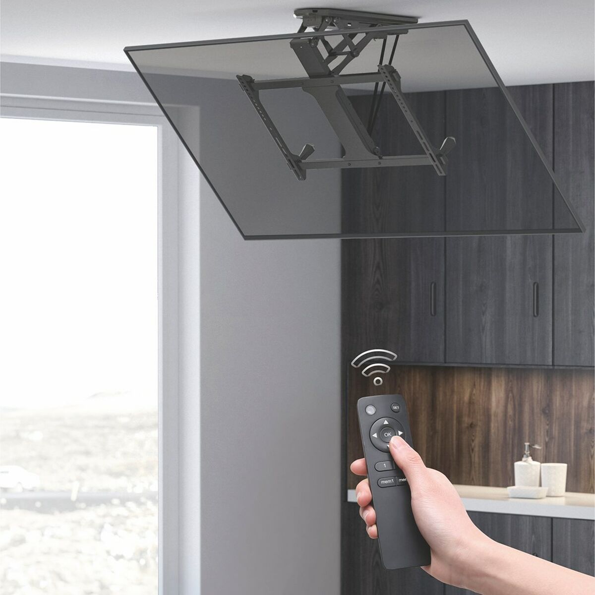 Soporte de Pared MacLean MC-880T 32" 70"