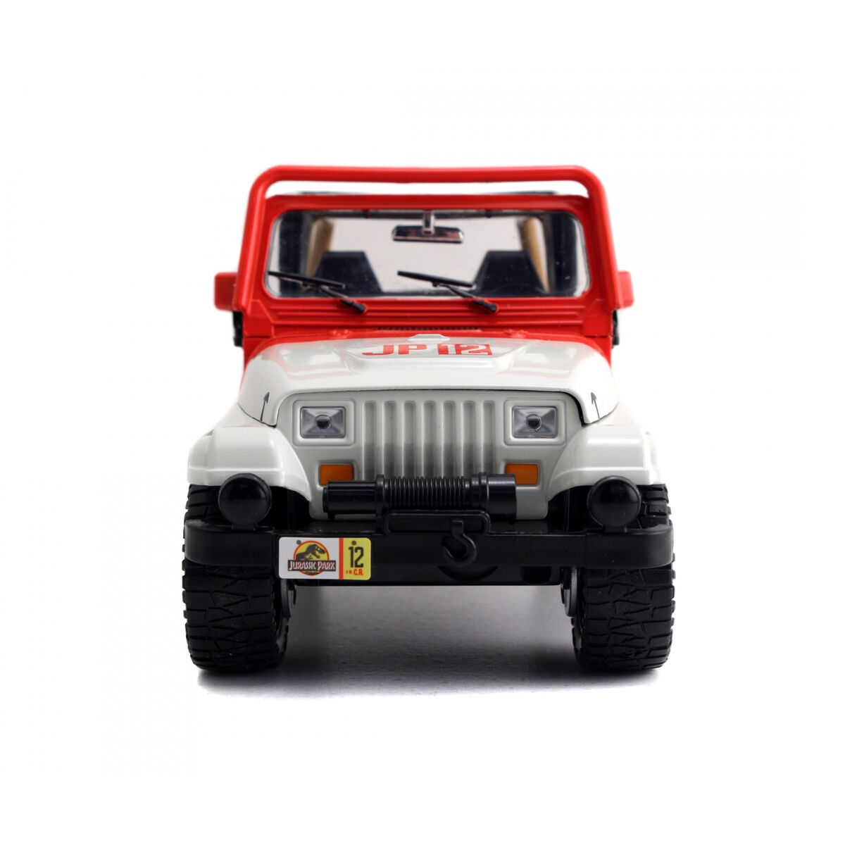 Coche Jurassic Park Jeep Wrangler 19 cm