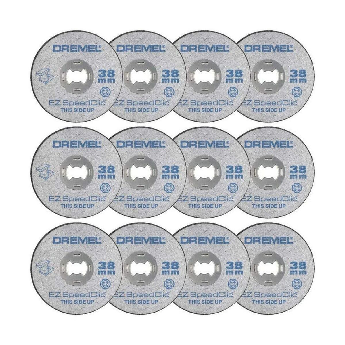 Disco de corte Dremel SC456B (12 Unidades)