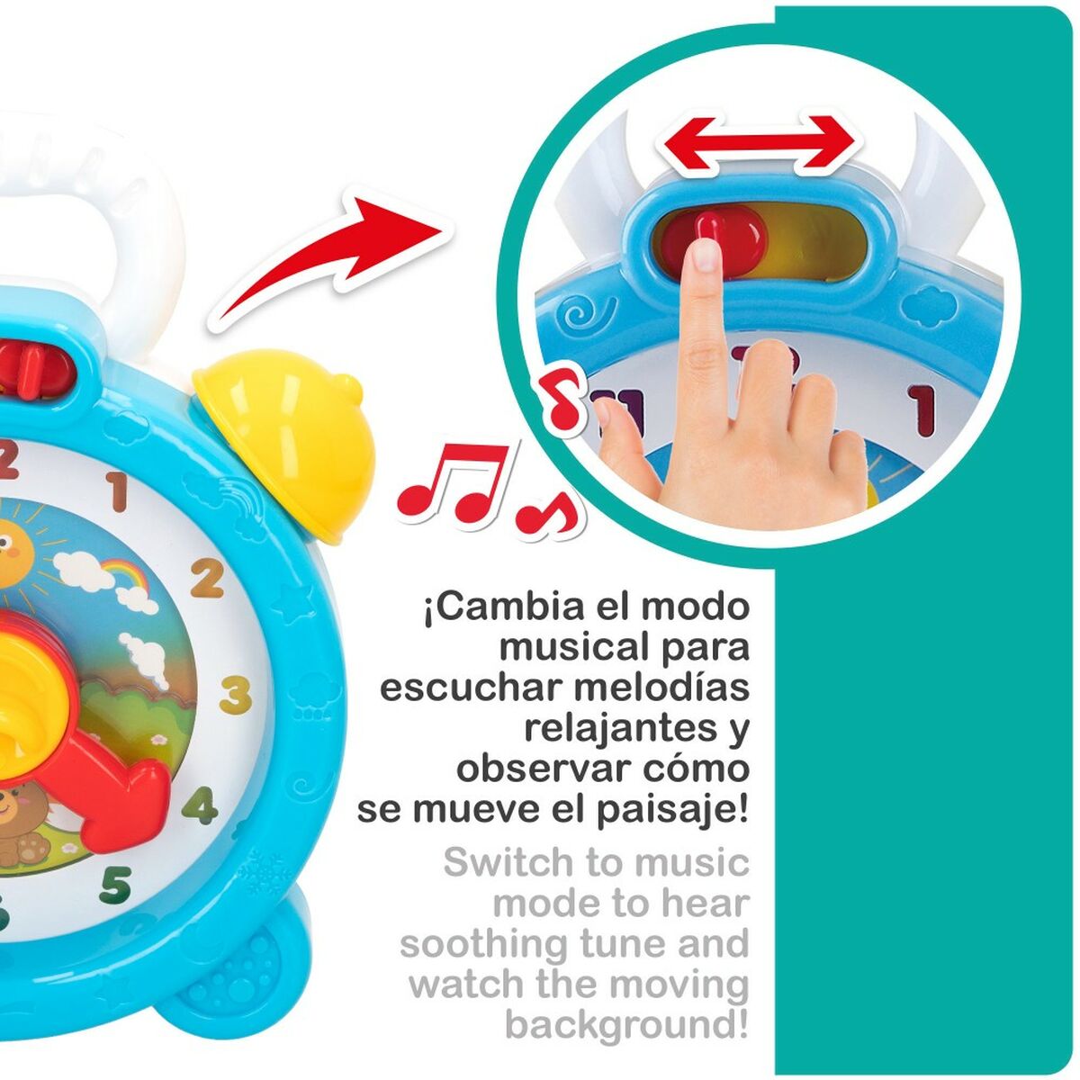 Reloj Infantil PlayGo (6 Unidades)