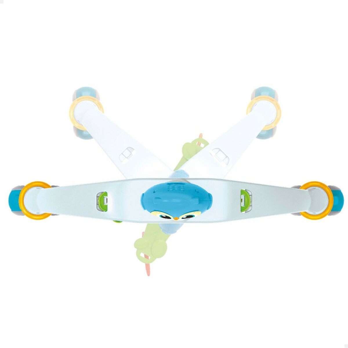 Carrusel para Cuna Winfun Tela Plástico 43 x 41 x 21,5 cm (6 Unidades)