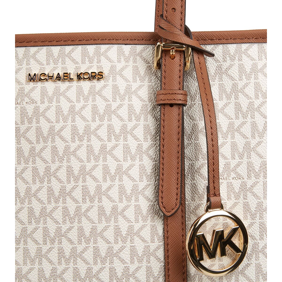 Bolso Mujer Michael Kors 35S0GTVT1V-VANILLA Blanco 35 x 25 x 13 cm