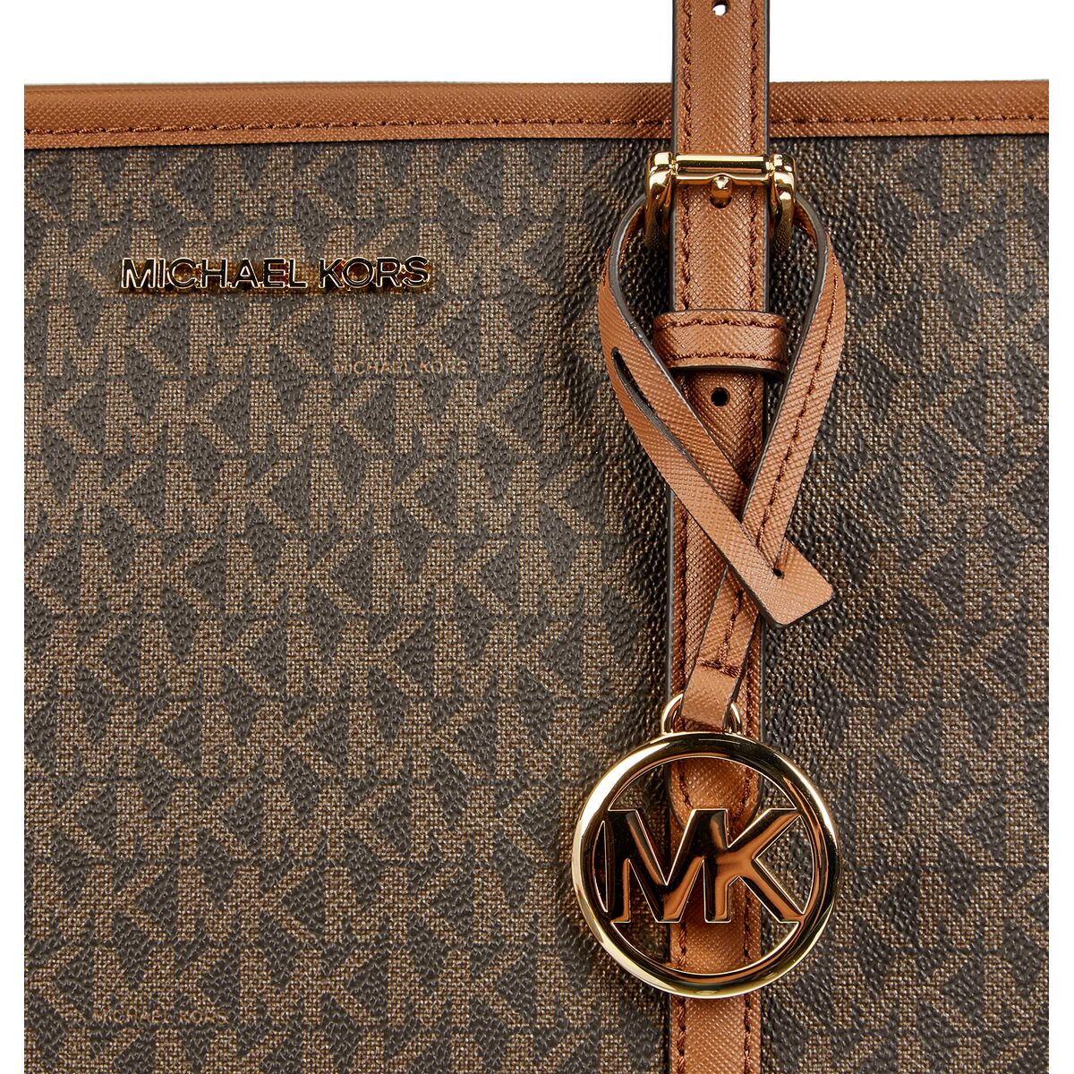 Bolso Mujer Michael Kors 35S0GTVT1V-BROWN Marrón 35 x 25 x 13 cm