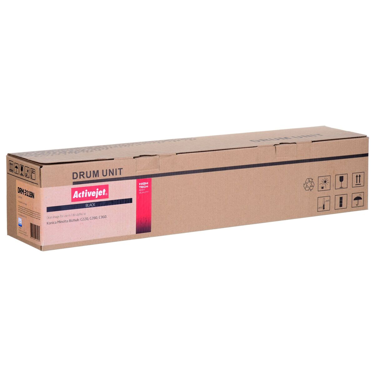 Tóner Compatible Activejet ATO-B831MN Magenta