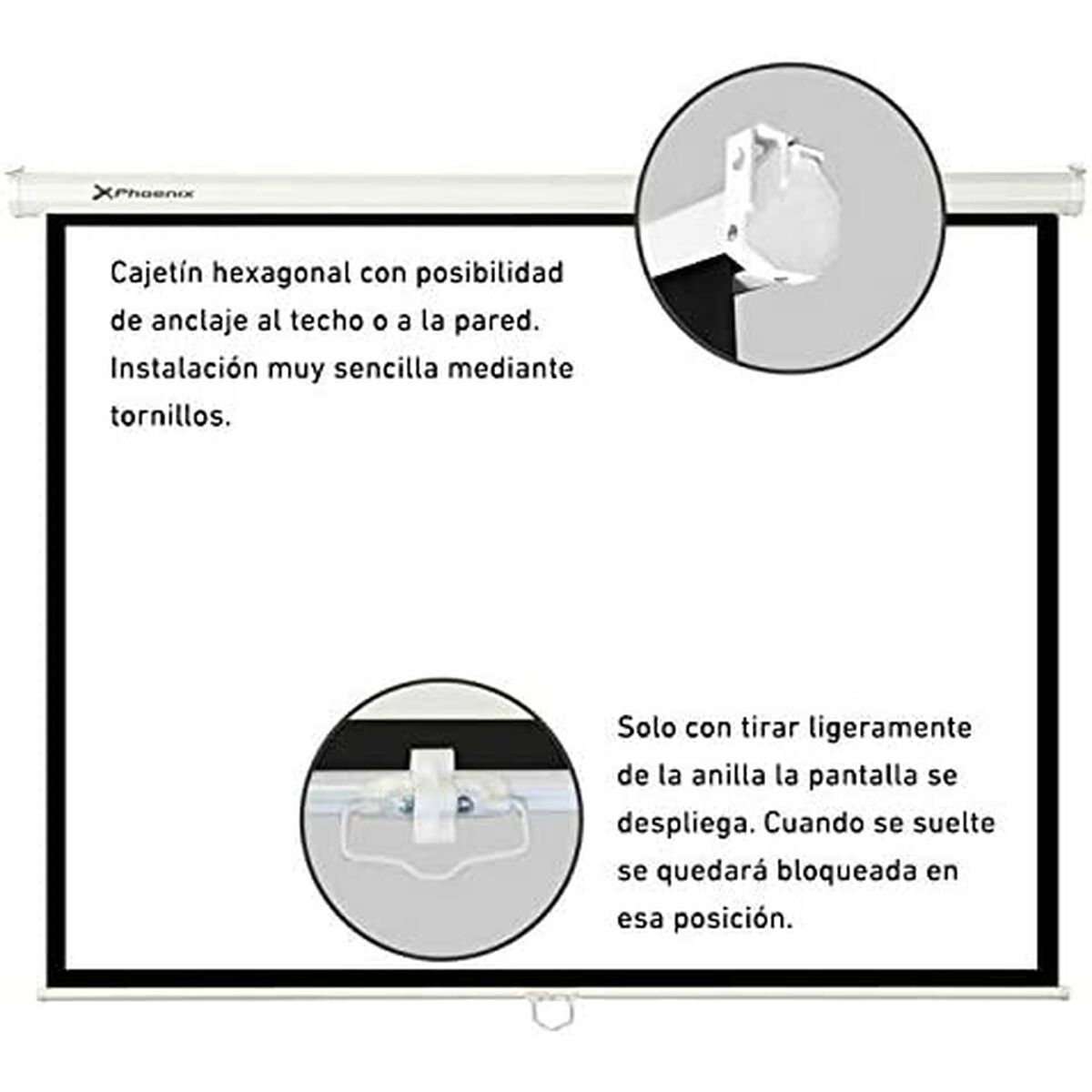 Pantalla de Proyección Phoenix PH200 112"