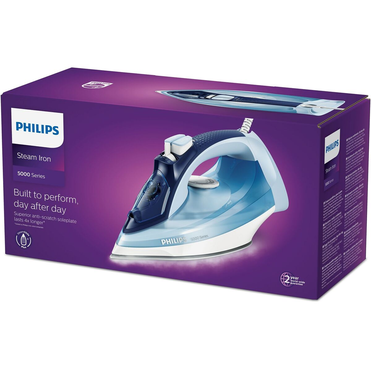 Plancha de Vapor Philips DST5030/20 2400 W