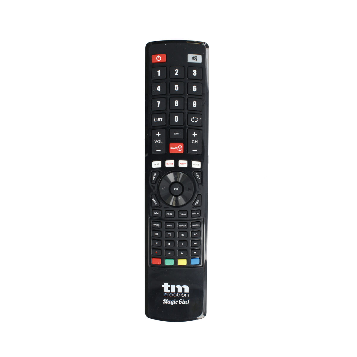 Mando a Distancia Universal TM Electron 6 en 1
