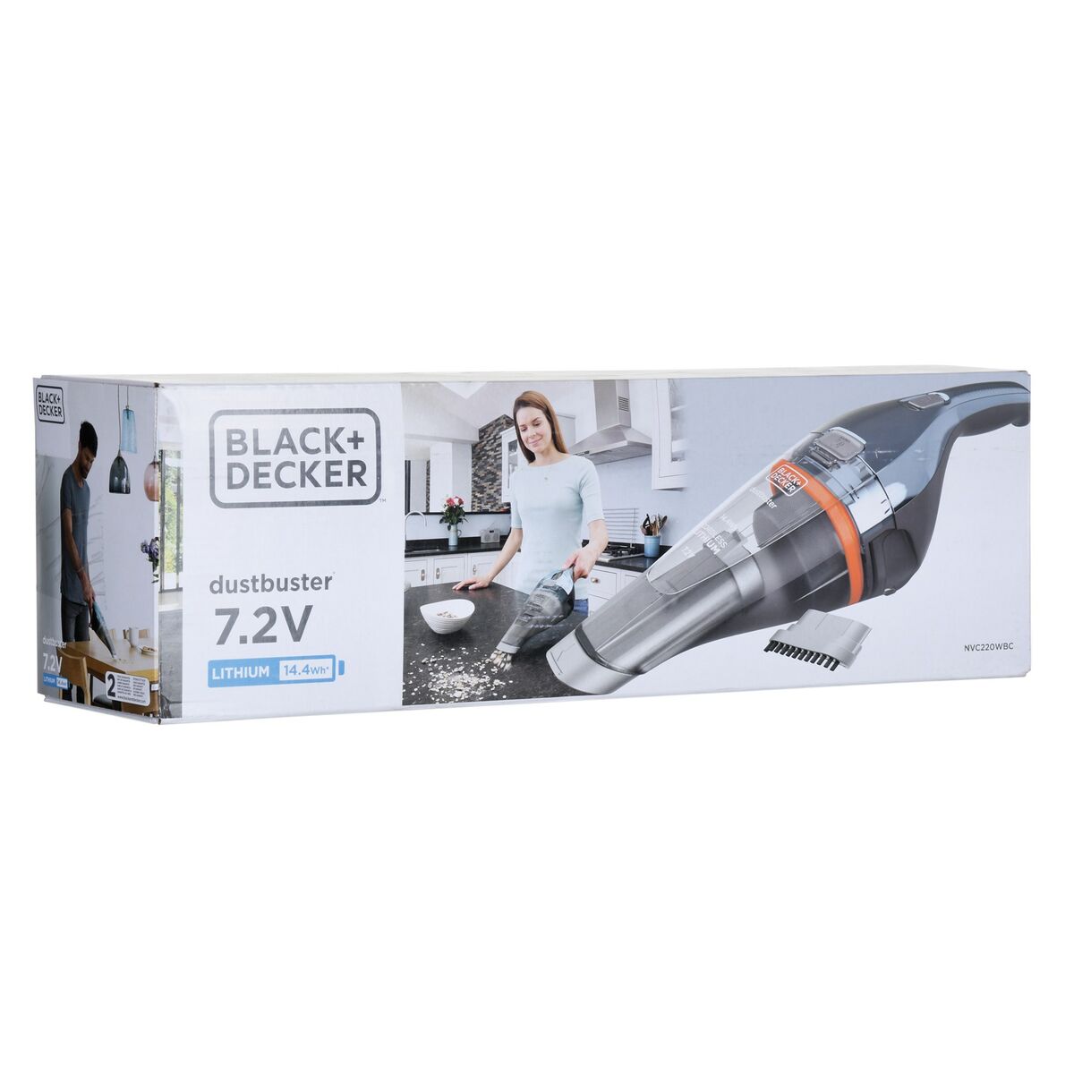 Aspiradora de Mano Black & Decker NVC220WBC