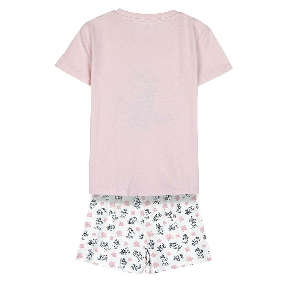 Pijama Infantil Bluey Rosa