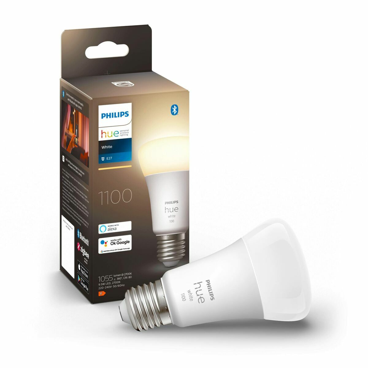 Bombilla LED Philips 8719514288232 Blanco F 75 W E27 (2700 K)