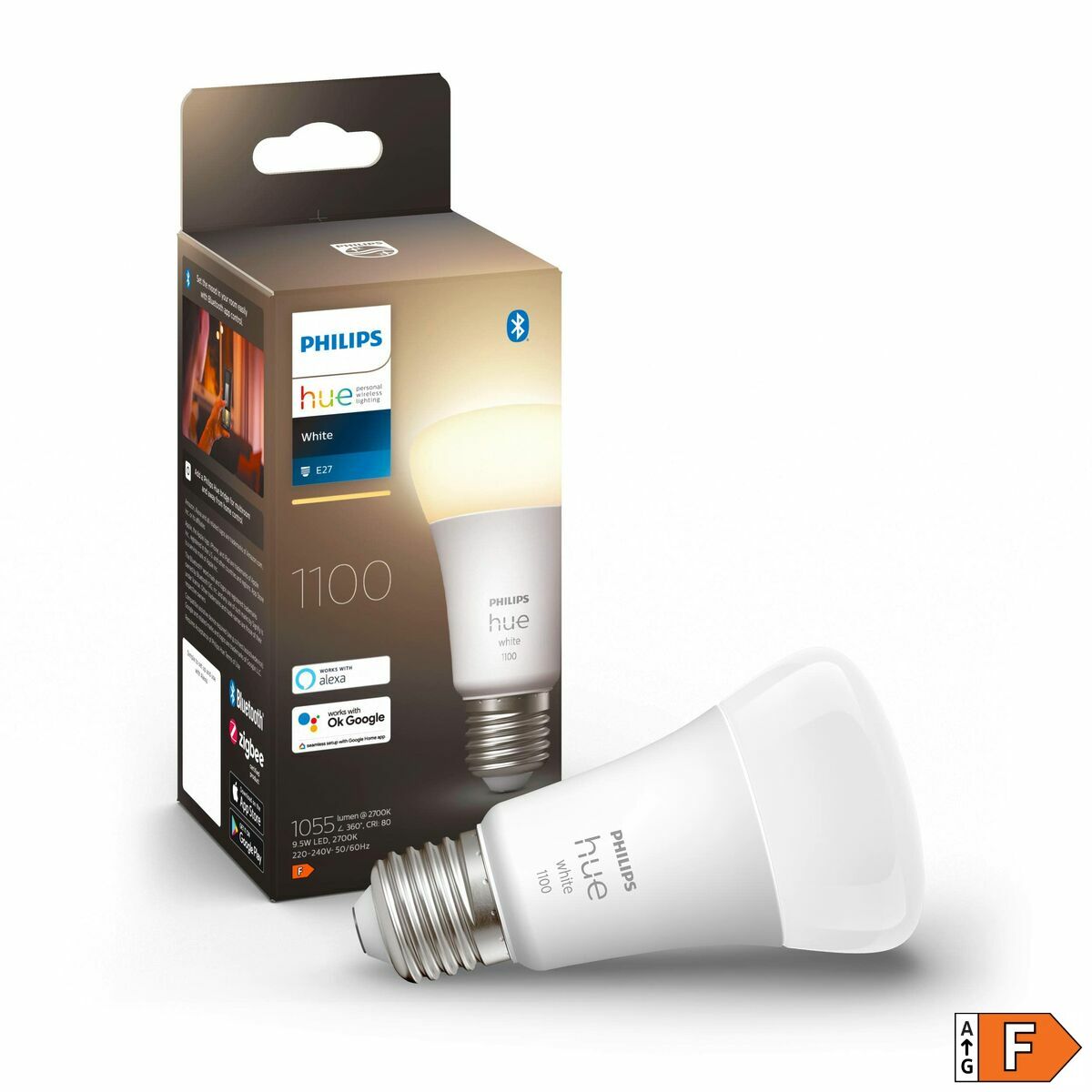 Bombilla LED Philips 8719514288232 Blanco F 75 W E27 (2700 K)