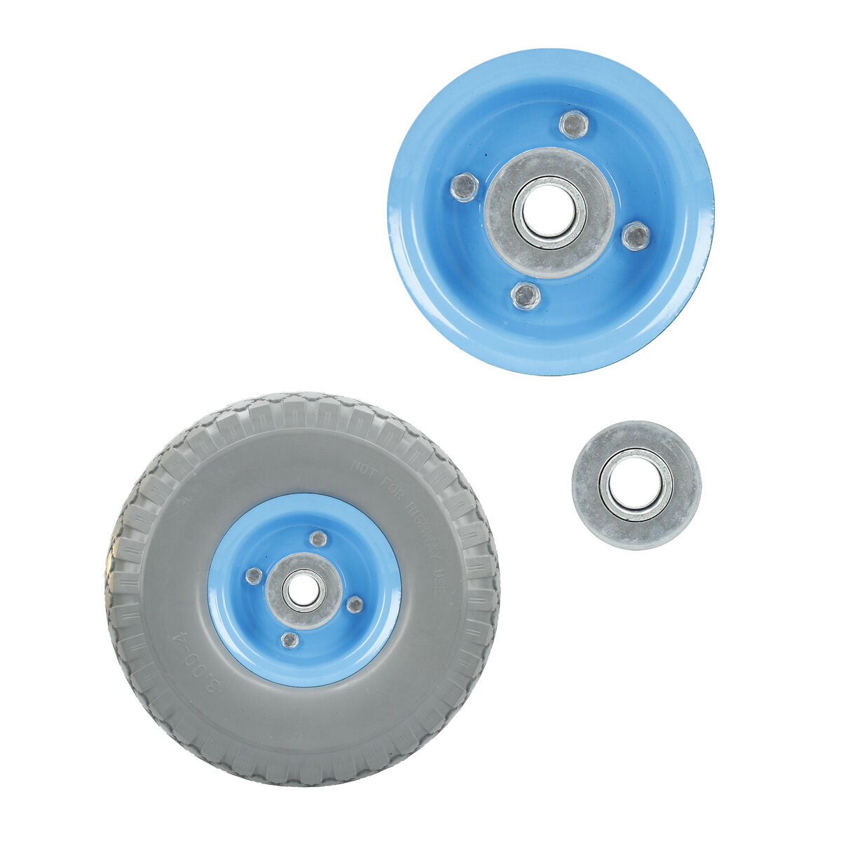 Rueda Ferrestock Ø 12,5 cm Carretilla