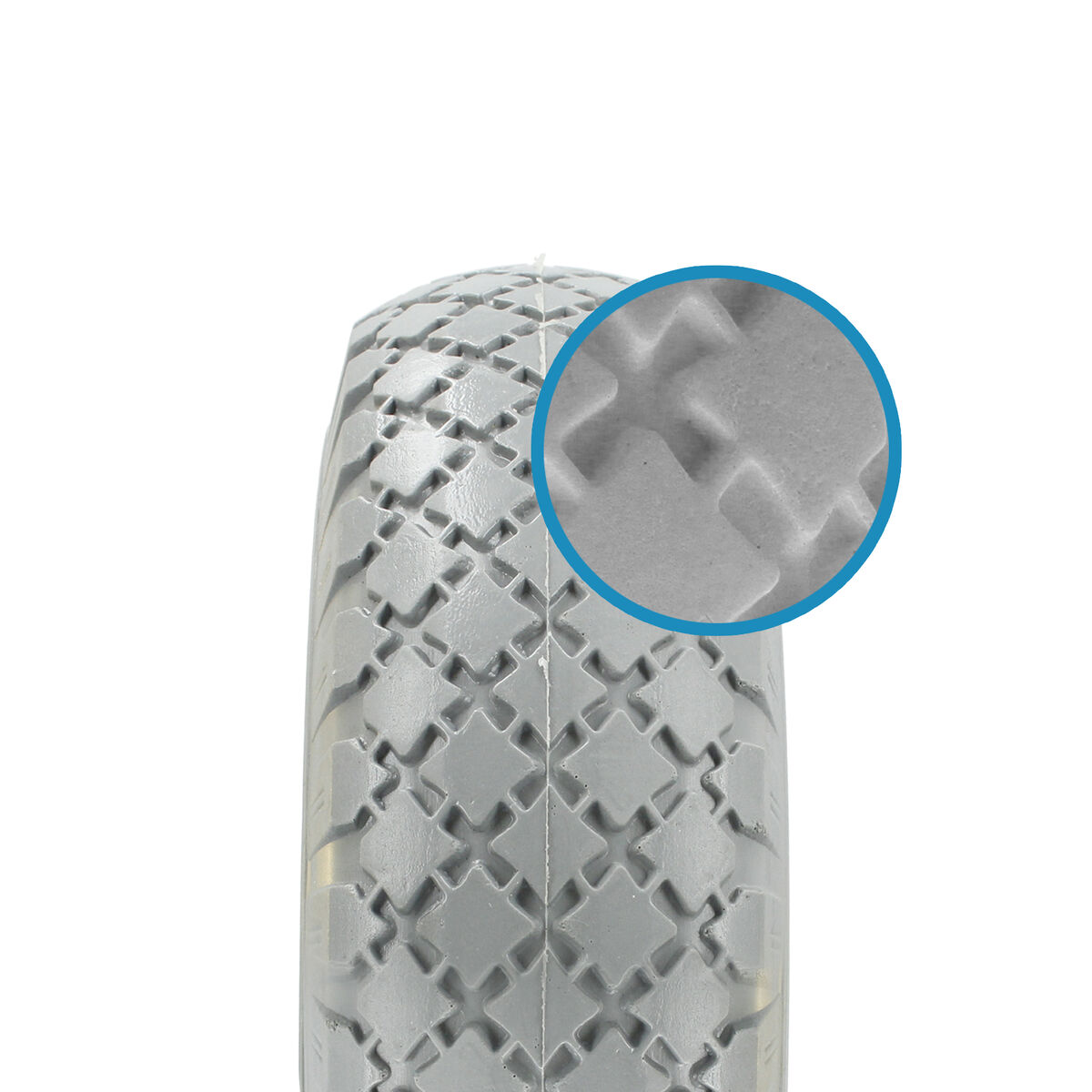 Rueda Ferrestock Ø 12,5 cm Carretilla